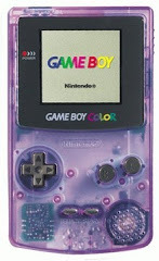 Game Boy Color Atomic Purple System